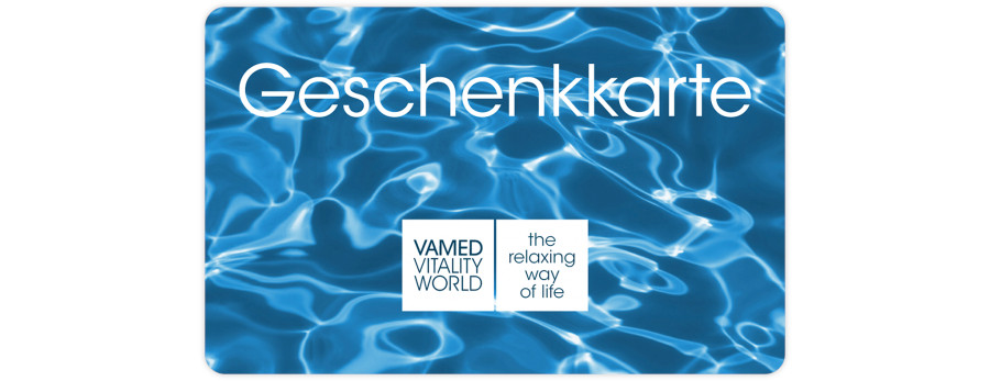 Geschenkkarte Motiv Wasser